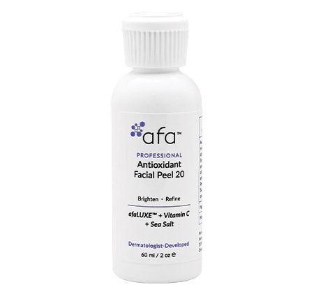 afa Antioxidant Facial Peel