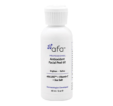 afa Antioxidant Facial Peel - 60