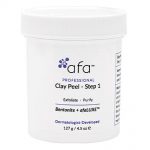 afa Clay Peel - Step 1