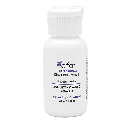 afa Clay Peel – Step 2